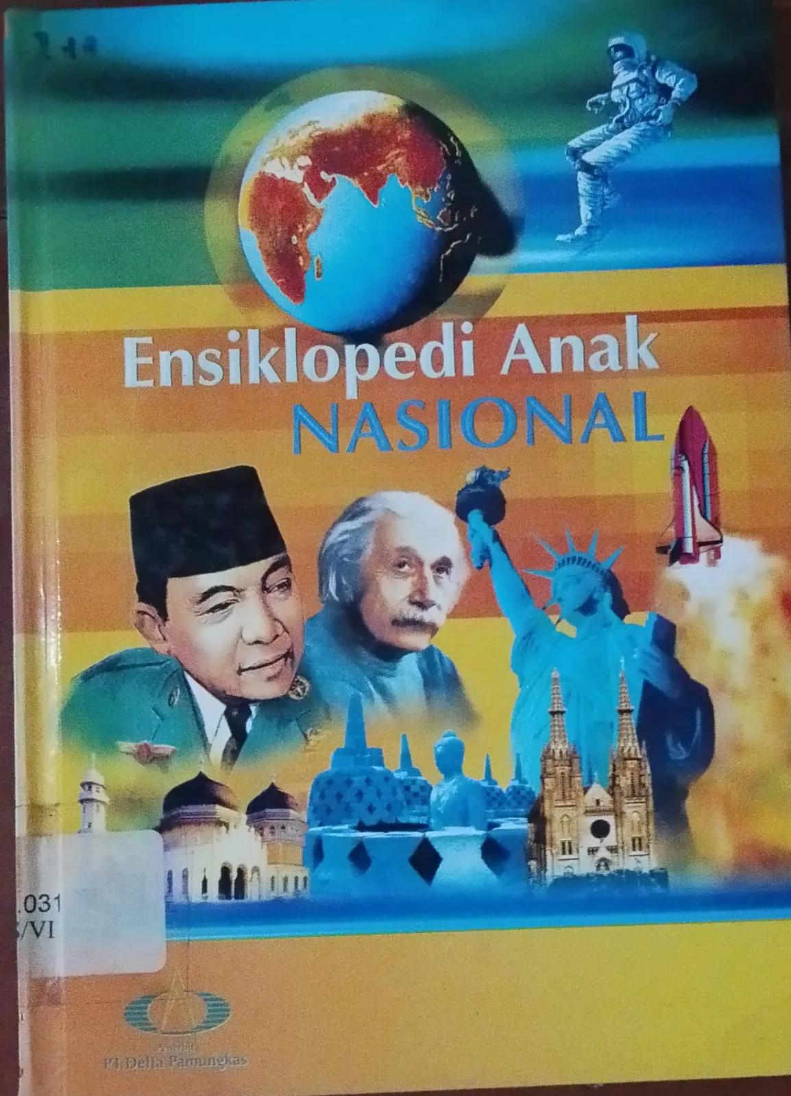 Cover Ensklopedi Anak Nasional / Tim