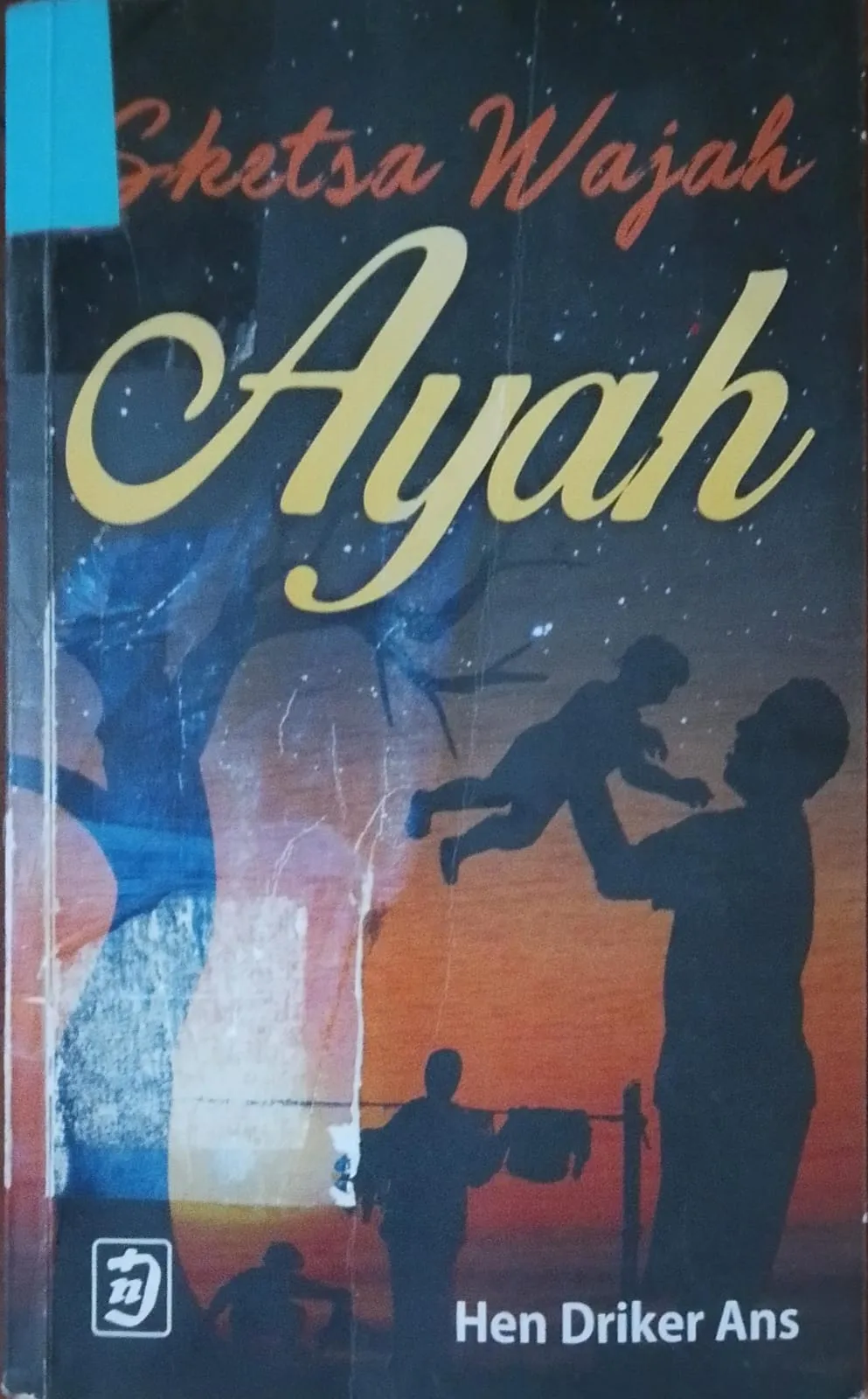 Cover Sketsa Wajah Ayah / Ans,Driker Hen