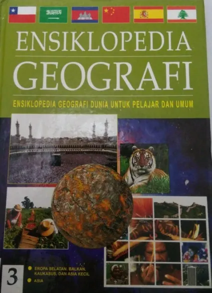 Cover Ensiklopedia Geografi Geografi  Dunia Untuk Pelajar Dan Umum / Tim.