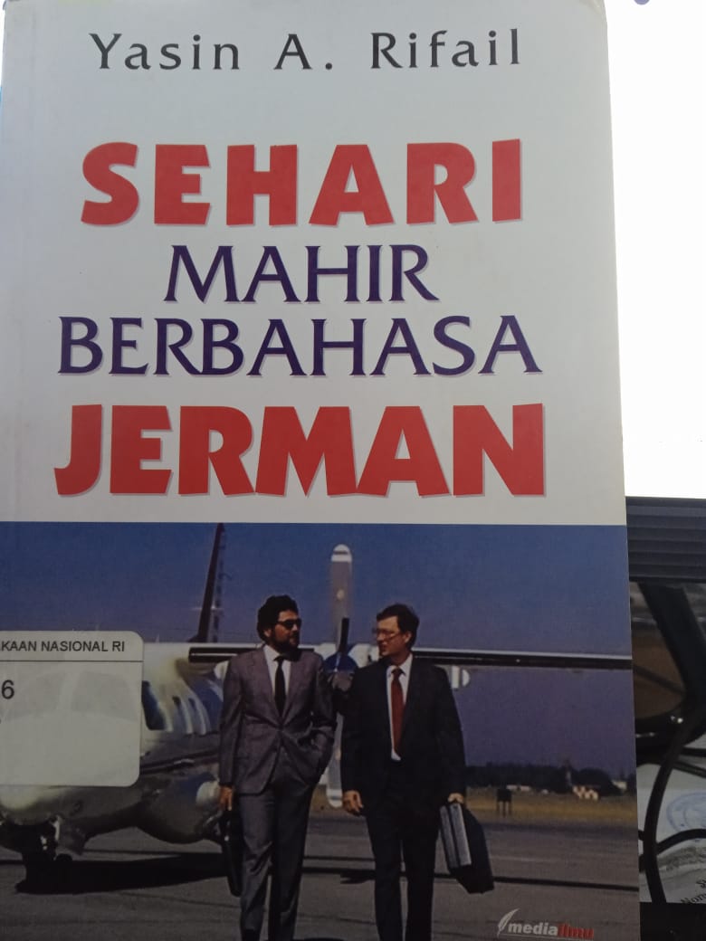 Cover Sehari Mahir Bahasa Jerman / Yasin A. Rifail