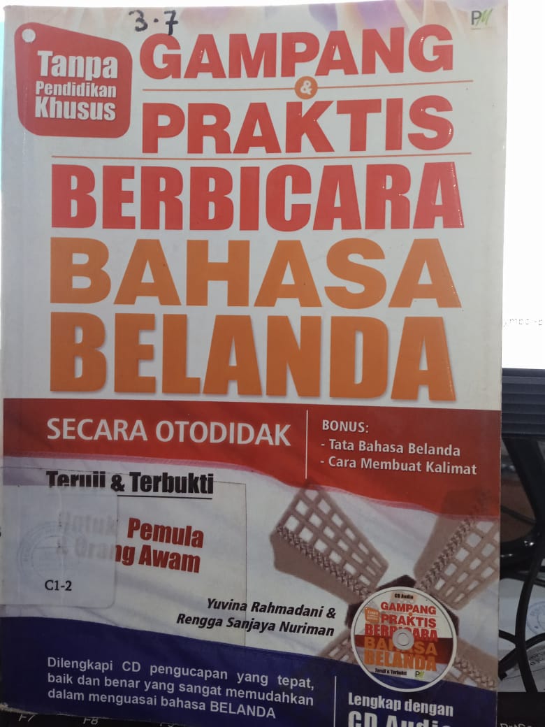 Cover Gampang & Praktis Bahasa Belanda / Rahmadani Yuvina