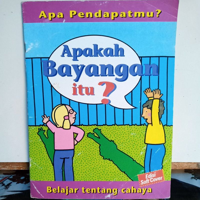 Cover Apakah Bayangan itu? :  Apa Pendapatmu / Jackie Holderness