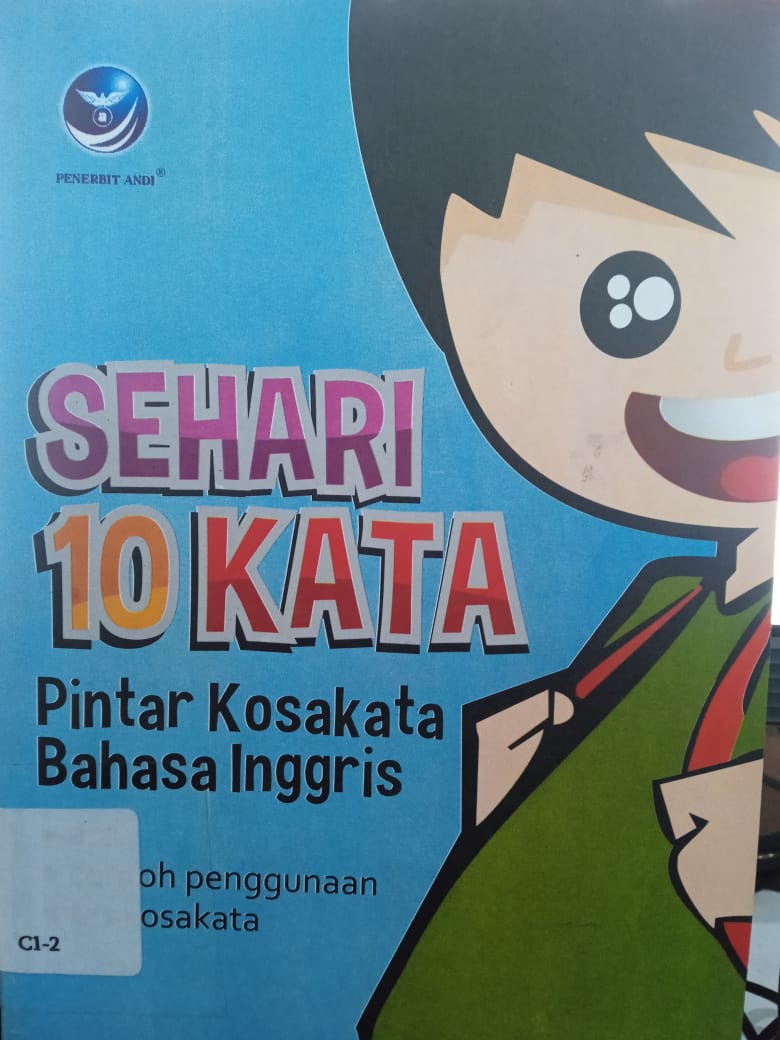 Cover Sehari 10 Kata Pintar Kosakata Bahasa Inggris / Surawan Martinus