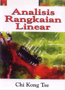 Cover Analisis Rangkaian Linear :  Chi Kong Tse