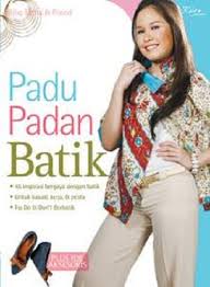 Cover Padu Padan Batik / Ratna Biliq