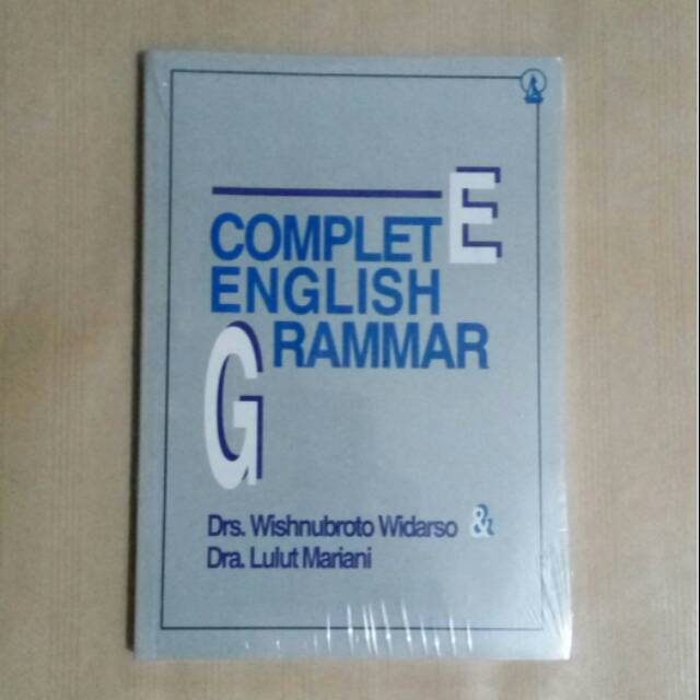 Cover Complete English Grammar / Widarso, Wishnubroto