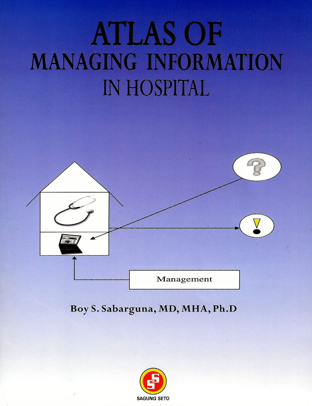 Cover Atlas Of Managing Information In Hospital / Sabarguna, Boy S.
