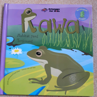 Cover Rawa :  Habitat yang tergenangt / Laura Purdie Salas