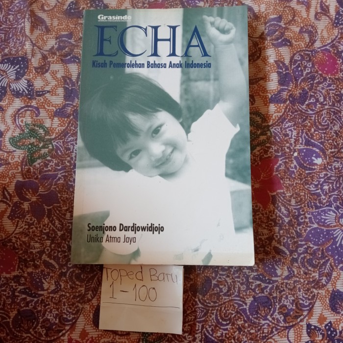 Cover Echa :  Dardjowidjojo, Soenjono