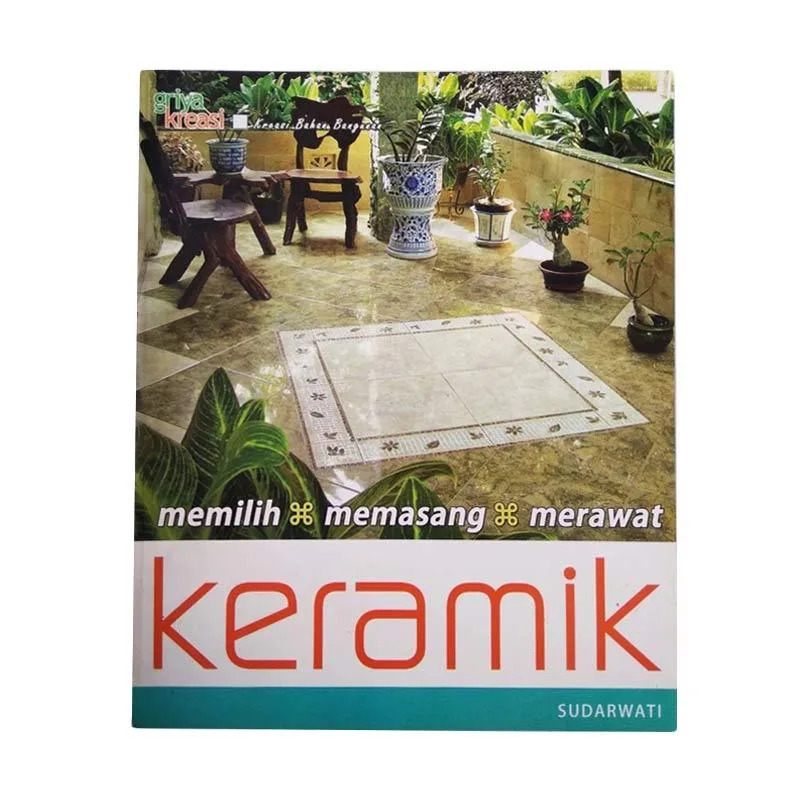 Cover Memilih, Memasang,Merawat Keramik / Sudarwati