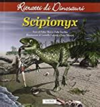 Cover Scipionyx :  Halo Dino! / Fabio Marco Dalla Vecchia