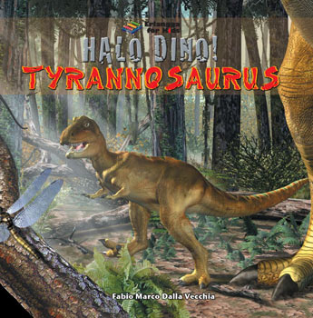 Cover Tyrannosaurus :  Halo Dino!t / Fabio Marco Dalla Vecchia