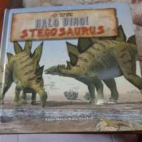Cover Stego Saurus :  Halo Dino! / Fabio Marco Dalla Vecchia