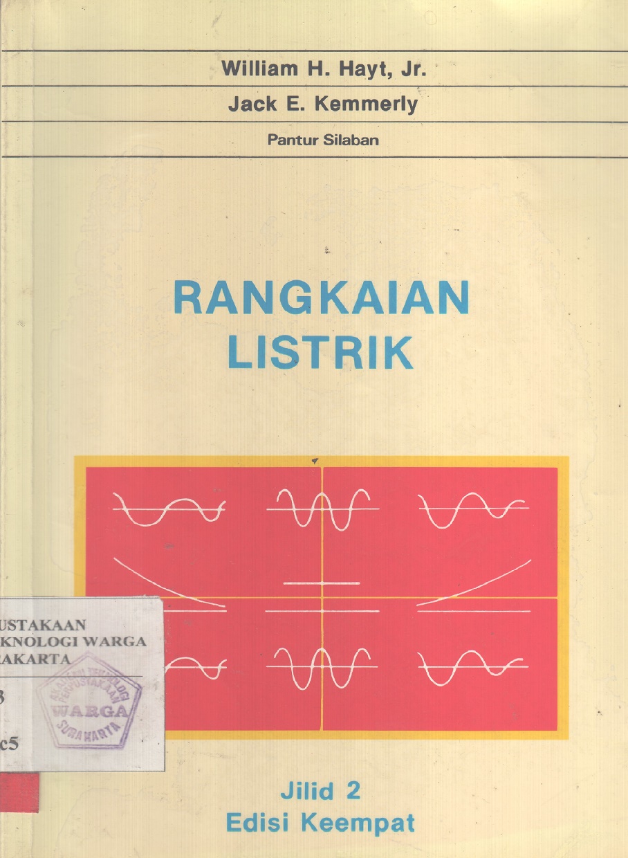 Cover Rangkaian Listrik = Engineering Circuit Analysis :  Hayt, William H
