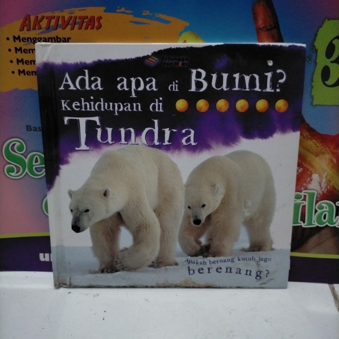 Cover Tundra :  Ada apa di Bumi / Penny Clarke