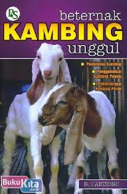 Cover Beternak Kambing Unggul / Sarwono, B.