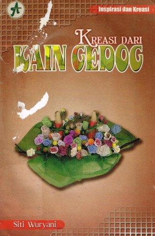 Cover Kreasi Kain Cedog / Wuryani,Siti