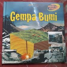 Cover Gempa Bumi :  Bencana Alam di Indonesia / Tim Editor Atlas dan Geografi