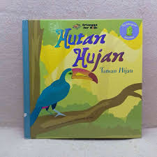 Cover Hutan Hujan :  Taman Hijau / Laura Purdies Salas