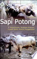 Cover Sapi Potong :  Edisi Revisi / Sudarmono, A.S.
