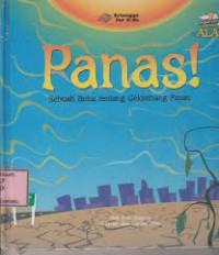Cover Panas :  Sebuah Buku tentang Gelombang Panas / Rick Thomas