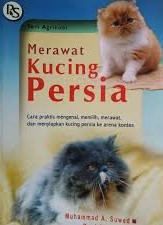 Cover Merawat Kucing Persia / Suwed, Muhammad A.