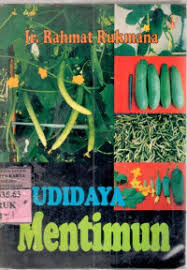 Cover Budidaya Mentimun / Rukmana, Rahmat