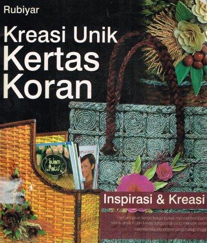 Cover Kreasi Unik Kertas Koran / Rubiyar