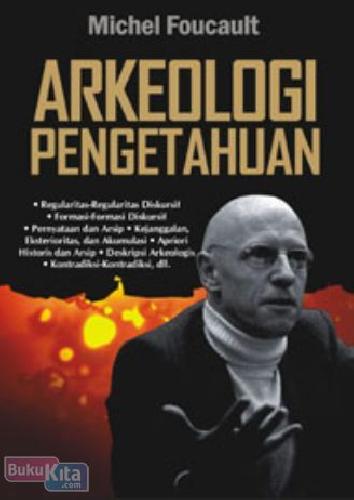 Cover Arkeologi Pengetahuan / Michael Foucault