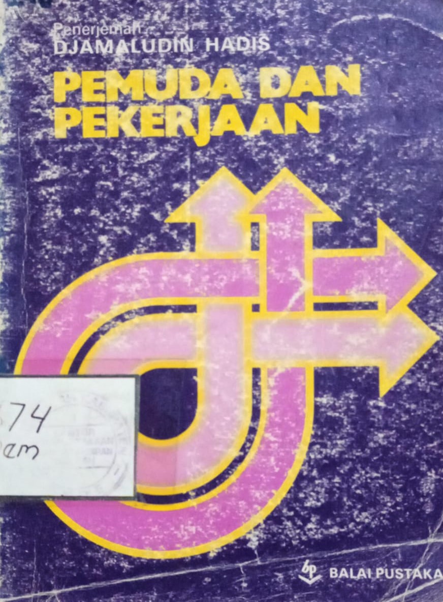 Cover Pemuda da Pekerjaan / Djamaludin Hadis