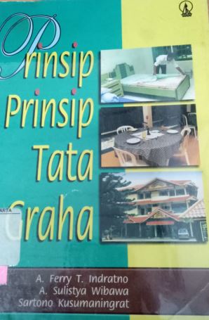Cover Prinsip-Prinsip Tata Usaha / Indratno,Ferry