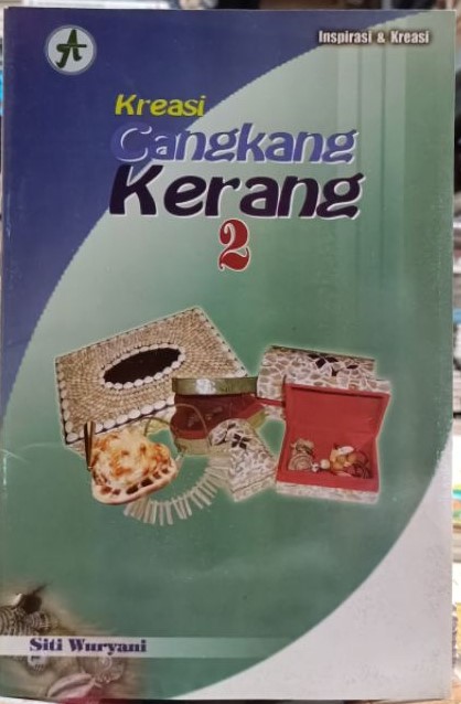Cover Kreasi Cangkang Kerang 2 / Wuryani,Siti