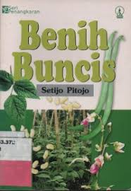 Cover Benih Buncis / Pitojo, Setijo