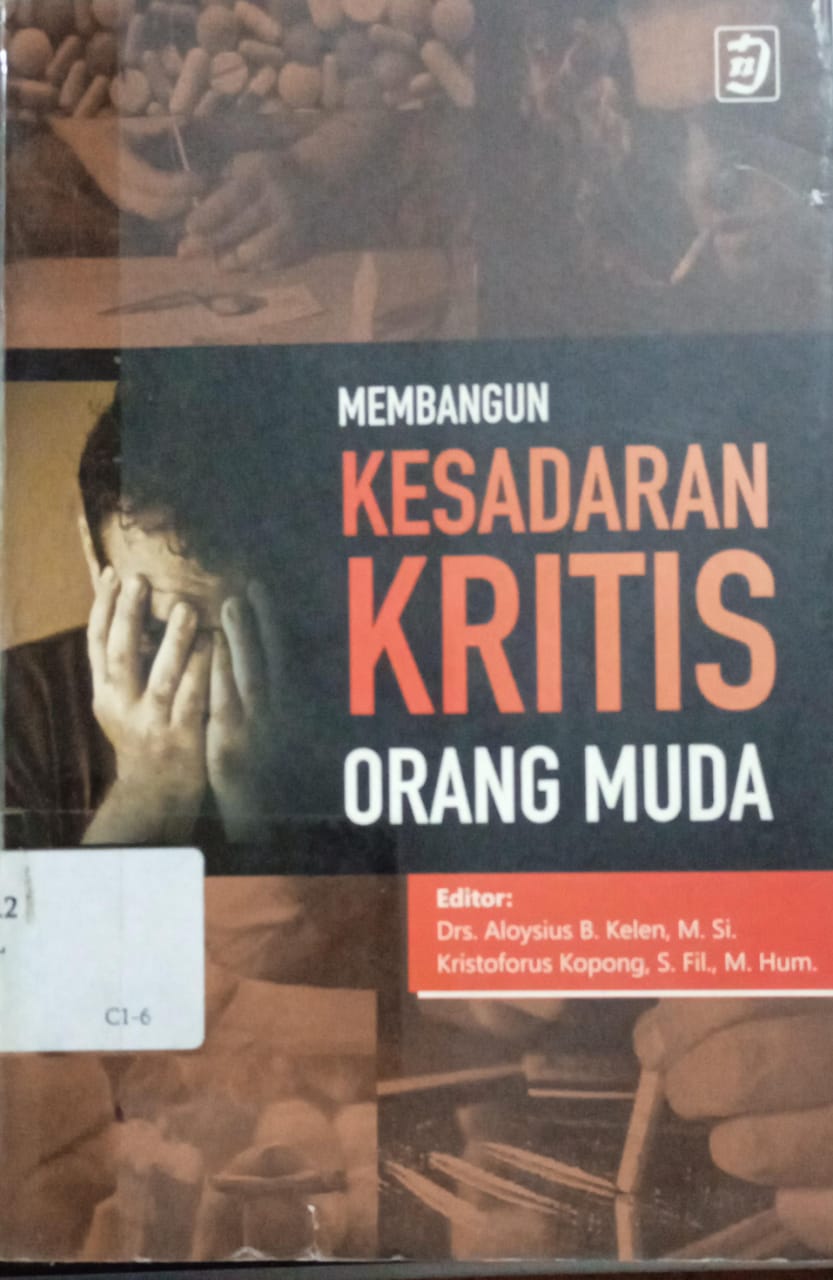 Cover Membangun Kesadaran Kritis Orang Muda / Aloysius B. Kelen, M. SI.