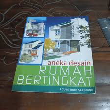 Cover Aneka Desain Rumah Bertingkat / Sardjono,Budi Agung