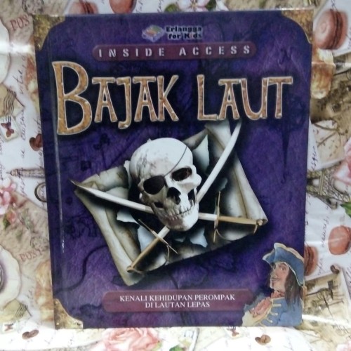 Cover Bajak Laut :  Inside Access / Philip Steele