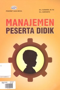 Cover Manajemen Peserta Didik / Suwardi M. Pd.