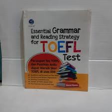 Cover Essential Gtammar And Reading Stategy For Toelf Test / Slametr Riyanto