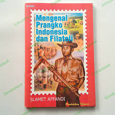 Cover Mengenal Prangko Indonesia Dan Filateli / Affandi,Slamet