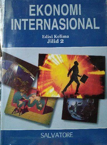 Cover Ekonomi Internasional Edisi Kelima Jilid 2 / Salvatore