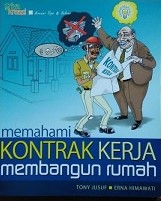 Cover Memahami Kontrak Kerja Membangun Rumah / Tony Jusuf, Erna Himawati