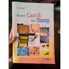 Cover Kreasi Cantik Dari Benang / Khoiru,Nur