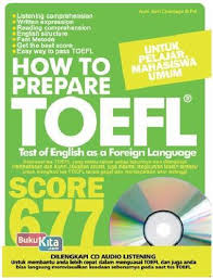 Cover Toefl  ; :  Tesh Of English As Foreign Laguage / Chaniago, Azri Auni