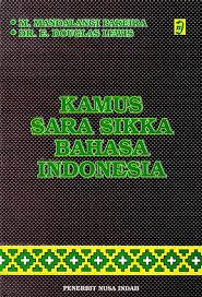 Cover Kamus Sara Sikka Bahasa Indonesia / a Pareira, Mandalangi