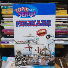 Cover Topik Paling Seru Penjelajah / Lincoln,Margarette