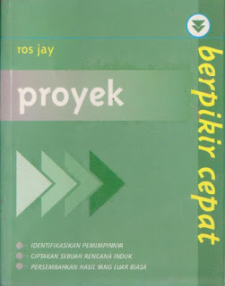 Cover Berpikir Cepat : Proyek / Ros Jay