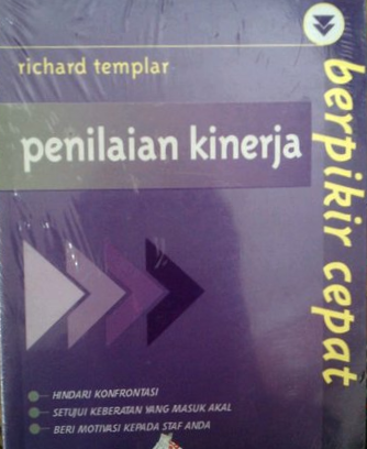 Cover Berpikir Cepat : Anggaran / Richard Templar