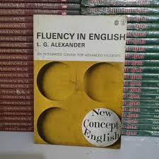 Cover Newe Concept English  : Fluency In Engglish / Alexsander