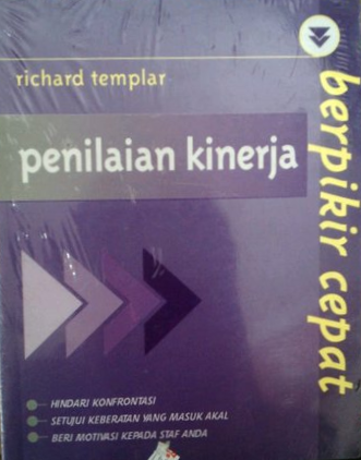 Cover Berpikir Cepat :Penilaian Kinerja / Richard Templar