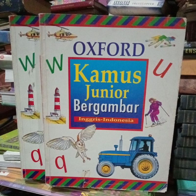 Cover Oxford   : Kamus Junior Bergambar / Sansome, Rosemary
